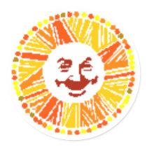 Sun stickers by SunAndMoon Sun stickers