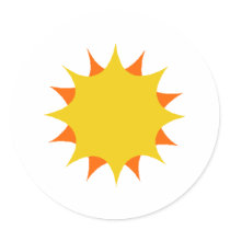 Sun stickers by SunAndMoon Sun stickers