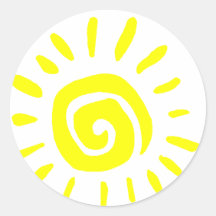 Sun Stickers