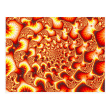Sun Stone Well - Fractal Postcard