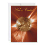 Sun Storm Custom Invitation