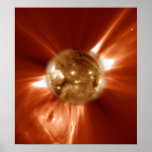 Sun Storm Print