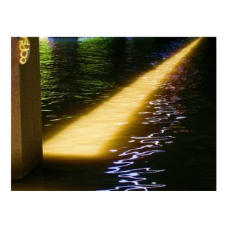 Sun streak Impact - Enjoy your solitude print