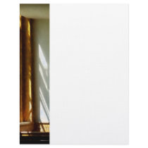 Sun Streaming Through Window Personalized Letterhead