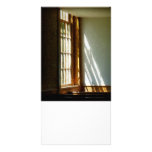 Sun Streaming Through Window Picture Card