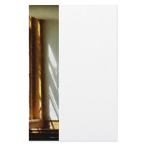 Sun Streaming Through Window Customized Stationery