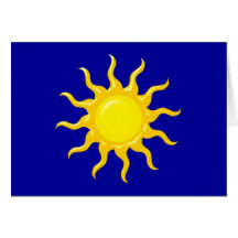Sun sun card