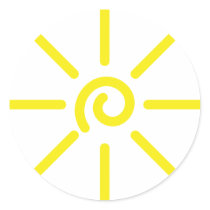 sun sunshine stickers