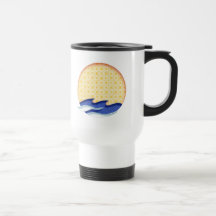 Sun & Surf Graphic Logo Mugs