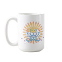 Sun & Surf!  Vector Art: mugs