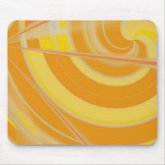 Sun Swirls of Light Mousepad