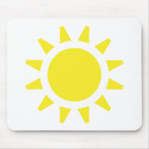 Sun Symbol Mousepad