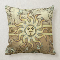 Sun Symbol pillows