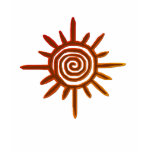 Sun Symbol T-Shirt