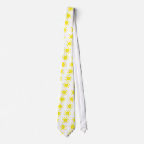 Sun Symbol Custom Tie