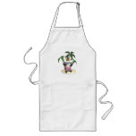 sun tanning penguin apron