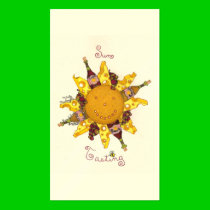 Sun Tasting - Wine Collector's Rating cards business cards