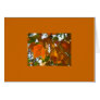 Sun through the autumn leaves cards