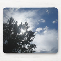 Sun Through The Clouds mousepads