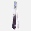 sun through trees tie