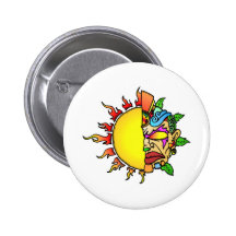 Sun Tiki Buttons