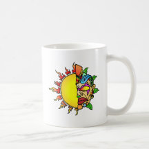 Sun Tiki Mug