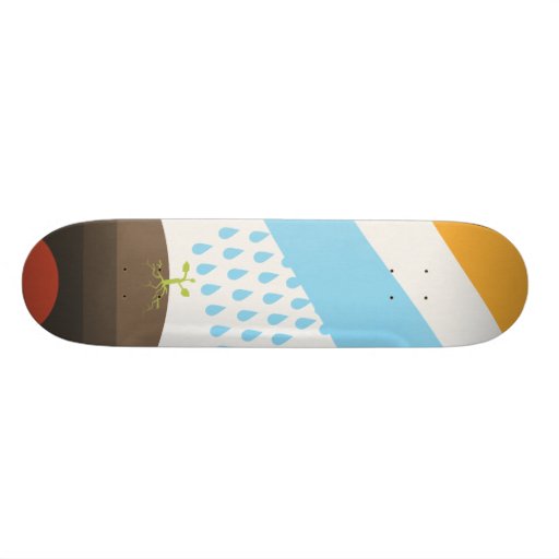 Sun To The Core Skateboard
