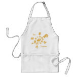 Sun Tortoise Apron