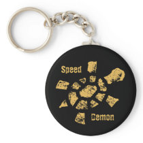 Sun Tortoise Keychain