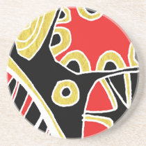 sun tree dance coasters