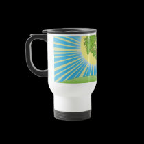 sun & tree Mug by webunicorn sun & tree Mug