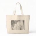 Sun & Trees Tote bags