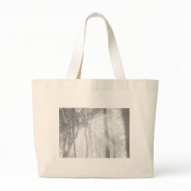 Sun & Trees Tote bags