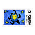 Sun Turtle Stamps