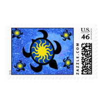 Sun Turtle Stamps