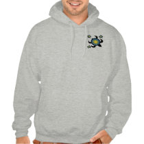 Sun Turtles 2-Sided Hoodies