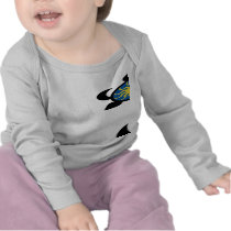 Sun Turtles 2-Sided Infant Longsleeve T-shirt