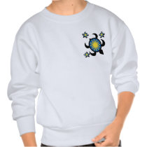 Sun Turtles 2-Sided Kids' Sweatshirts