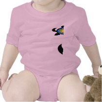 Sun Turtles 2-Sided Onesie T-shirts