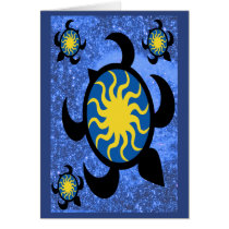 Sun Turtles Cards