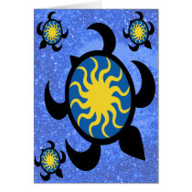 Sun Turtles Cards