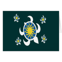 Sun Turtles Cards
