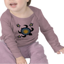 Sun Turtles Infant Longsleeve T Shirts