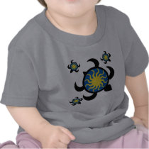Sun Turtles Infant T-Shirts
