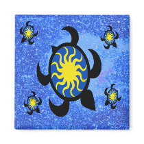 Sun Turtles Magnets