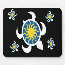 Sun Turtles Mousepad