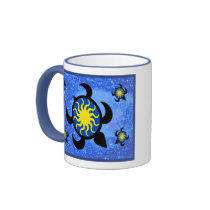 Sun Turtles Mugs
