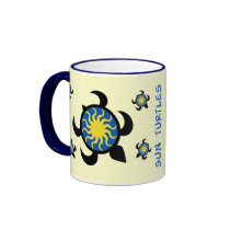 Sun Turtles Mugs
