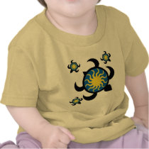 Sun Turtles Onesie