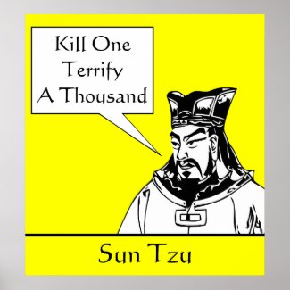 Sun Tzu and Quote print